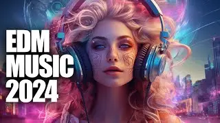 EDM Music Mix 2024🎧Mashups & Remixes Of Popular Songs🎧Bass Boosted 2024