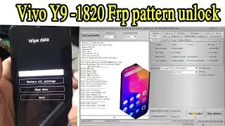 VIVO Y19 pattern password UNLOCK + FRP BYPASS WITH MIRACLE THUNDER 2.82 Crack