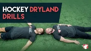 HOCKEY DRYLAND TRAINING DRILLS  🏒