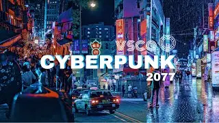 Cyberpunk 2077 - VSCO Tutorial