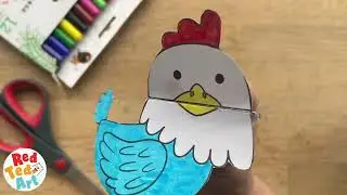 Chicken Finger Puppet