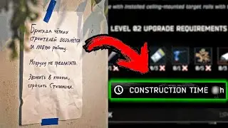 New Hideout Build EVENT (Real Pre-Wipe EVENT 1) - ESCAPE FROM TARKOV WIPE