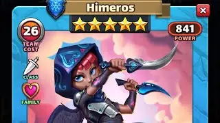 Empire Puzzles : 58 pulls chasing Himeros, please show some love ♥️