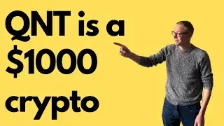 Quant (QNT) crypto review - Will hit a 15x