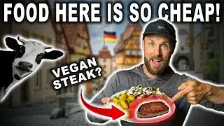 You Won't Believe The Vegan Food In Germany! 🌱