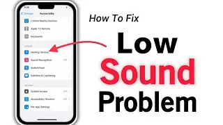 How To Fix Iphone Speaker Too Low Sound🔊/Iphone Volume Low / How To increase volume on iPhone.