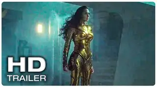 WONDER WOMAN 1984 Diana Vs Cheetah Trailer (NEW 2020) Wonder Woman 2, Gal Gadot Superhero Movie HD