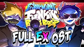 Friday Night Funkin Bob and Bosip: The EX Update OST