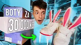 PŘIŠLY MI BOTY ZA 30 000 Kč!