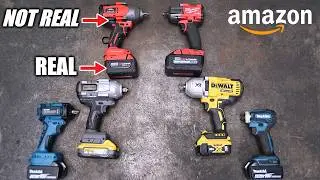 Amazon Power Tools that Take Name Brand Batteries