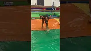 Scarlett at gymnastics! 