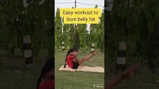 want to reduce belly fat try this #yoga #exercise #stayfit #workout