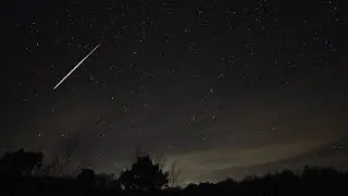 Geminid Meteor Shower 2023 Highlights - Real Time 4k