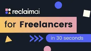 Reclaim.ai for Consultants | Smart Scheduling for Freelancers