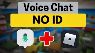 How to get Voice Chat on Roblox without ID *If under 13* (PC and Mobile)