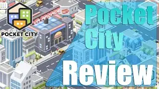 POCKET CITY REVIEW - No MicroTransactions