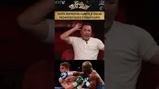 Floyd Mayweather Destroyed Canelo Álvarez & Oscar De La Hoya Promoted Floyds $40M Fights