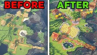 How to Upgrade a Minecraft Village!