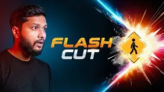 Create Flash Cut Effect - Step by Step!