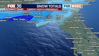 Will it snow in Florida? Rare Winter Storm Watch in effect