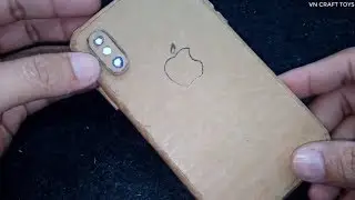 HOW TO MAKE CARDBOARD IPHONE