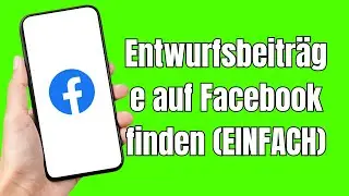 So finden Sie Entwurfsbeiträge auf Facebook (Einfach) ~How to Find Draft Post on Facebook