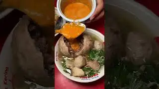 Bakso Daging Muncrat 💦 Paling Femes di Bogor?!