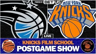 POSTGAME LIVESTREAM | Knicks vs Magic - Recap & Reaction (Presented by BetUS!)