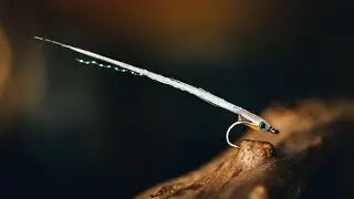 FLY TYING • Micro Candy • TUTORIAL • Fly tying streamer, beginner fly tying, fly tying vise