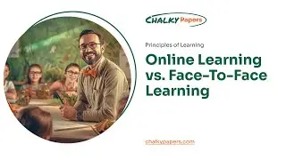 Online Learning vs. Face-To-Face Learning - Essay Example