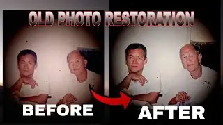 Old Photo restoration using AI