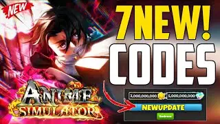 *NEW UPDATE* ALL WORKING CODES FOR ANIME SIMULATOR IN 2024! ROBLOX ANIME SIMULATOR CODES