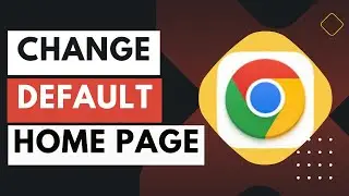 How to Change Default Homepage in Google Chrome - Make Google Your Homepage in Chrome !