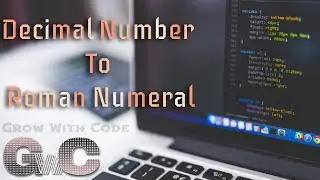 Conversion of Decimal Number To Roman Number in C Programming Language || Hindi