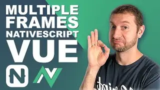 NativeScript-Vue Multiple Frames | NativeScript Tutorial Vue