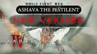 Diablo IV - Ashava World Event Boss OST NEW Version