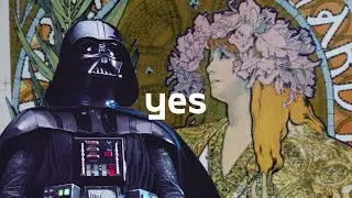 What Do Star Wars and Art Nouveau Have In Common?