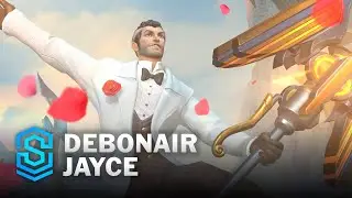 Debonair Jayce Wild Rift Skin Spotlight