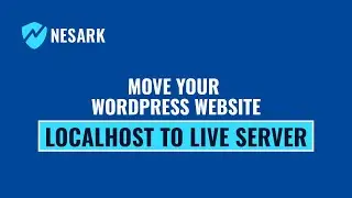 How to Upload Wordpress Website Localhost to Live Server Using Plugin [In Hindi] | Nesark