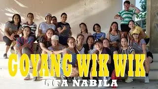 GOYANG WIK WIK - LIFA NABILA | Dance Fitness | with SCQ Zlovers