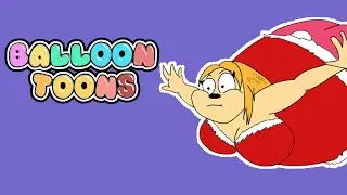 Balloon Toons - Christmas Fails #balloontoons #animation