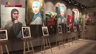 Photo Exhibition Held in Memory of Assassinated ATO Soldier Amina Okuyeva