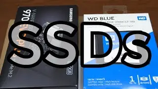 Installing an SSD in… My Main Computer (Hardware Upgrades)