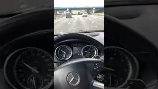 Вечный Бензобак на Mercedes GL 500