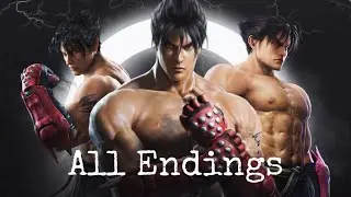Tekken : Jin Kazama & Devil Jin Endings HD 1080p