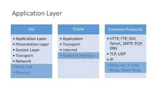 Networking Models