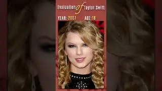 Taylor Swift AGE 1-34 (1989 - 2024)