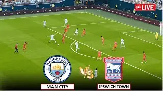 🔴LIVE : MANCHESTER CITY vs IPSWICH TOWN I ENGLISH PREMIER LEAGUE LIVE MATCH I eFOOTBALL PES 21 GAME