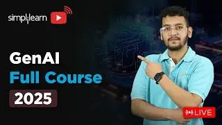 Gen AI Full Course 2025 | Gen AI Tutorial for Beginners | Generative AI Explained | Simplilearn