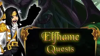 =AQW=/Join Elfhame FULL Quests Walkthrough!